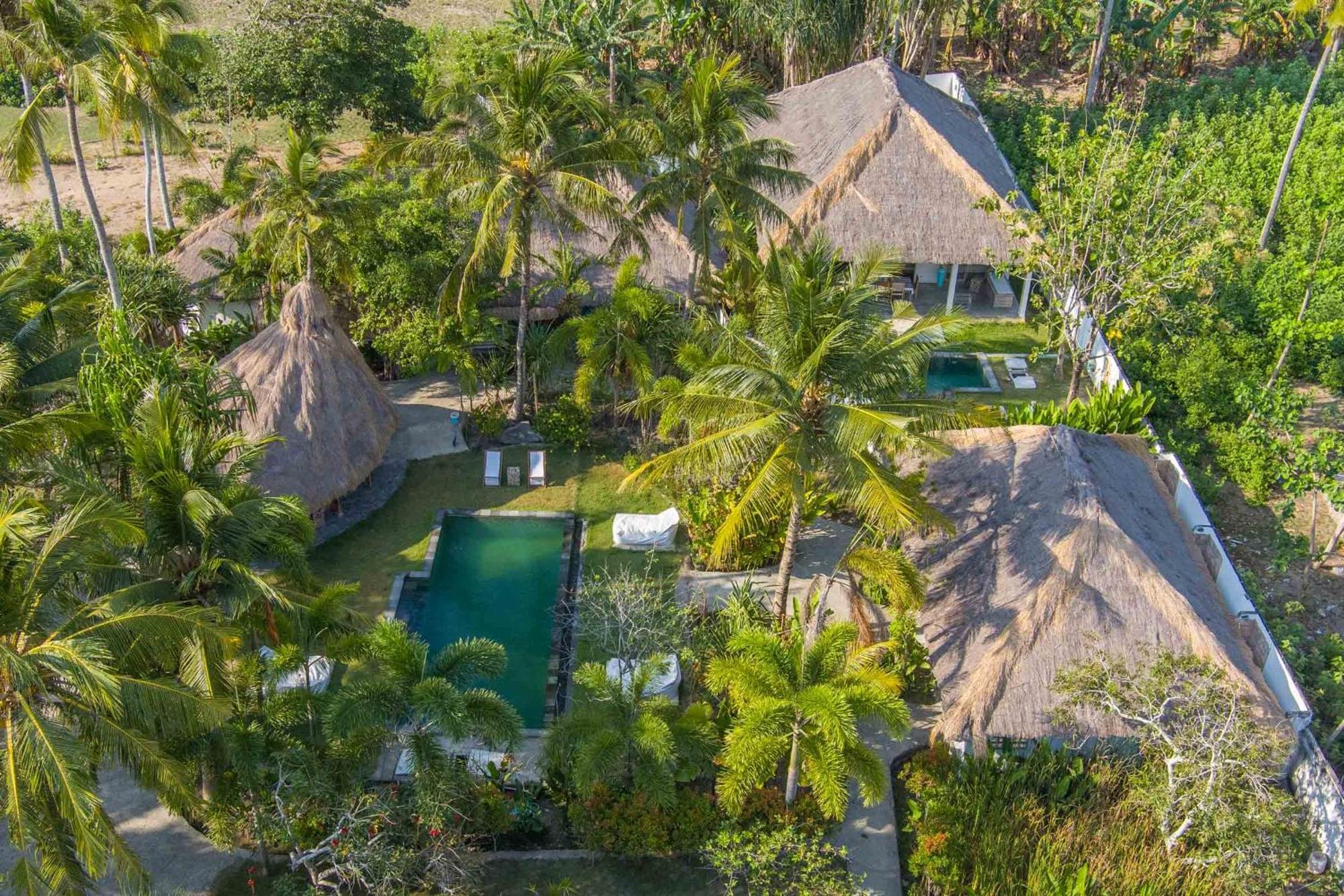 סלונג בלנאק Tiki Boutique Hotel Spa Lombok מראה חיצוני תמונה