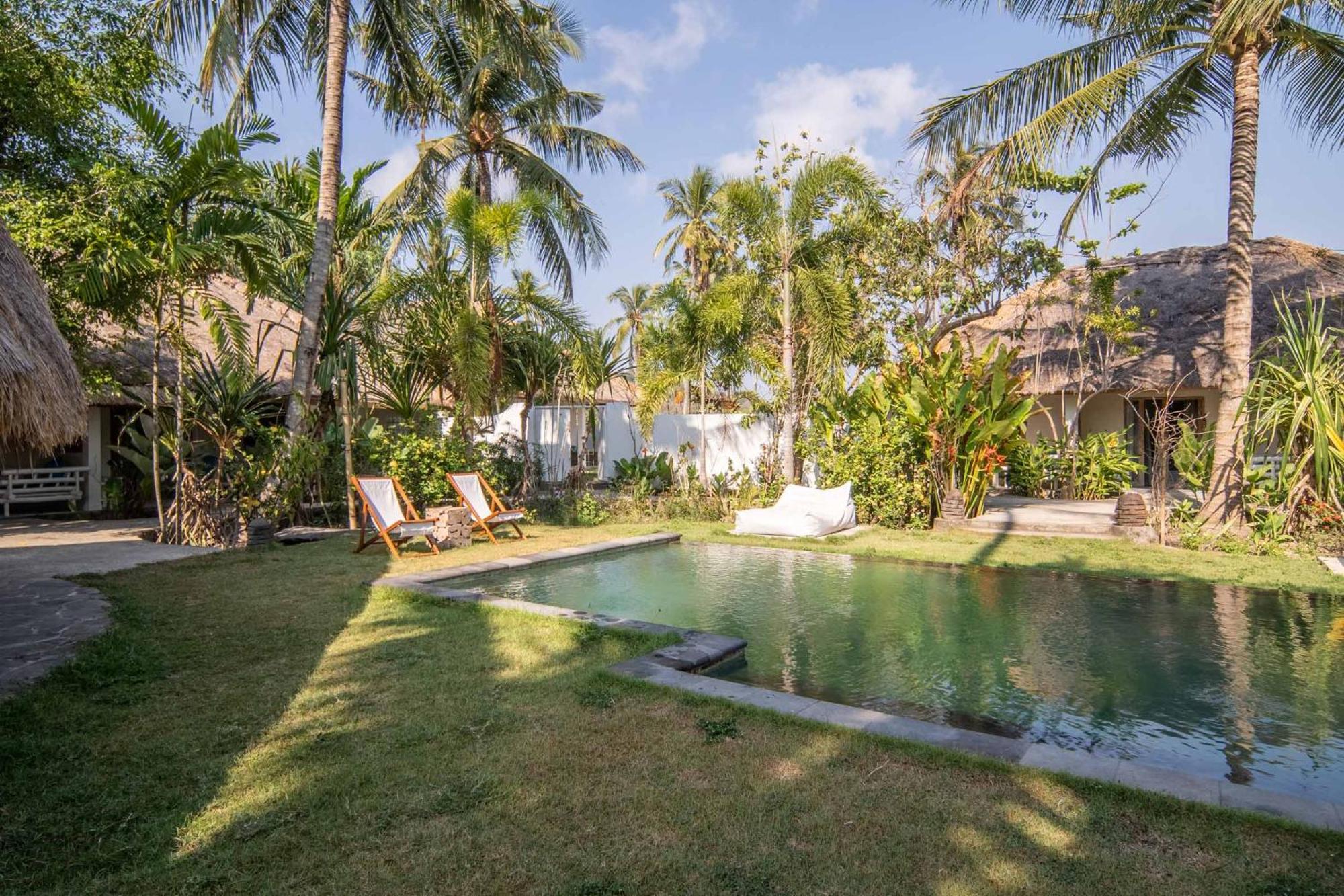 סלונג בלנאק Tiki Boutique Hotel Spa Lombok מראה חיצוני תמונה
