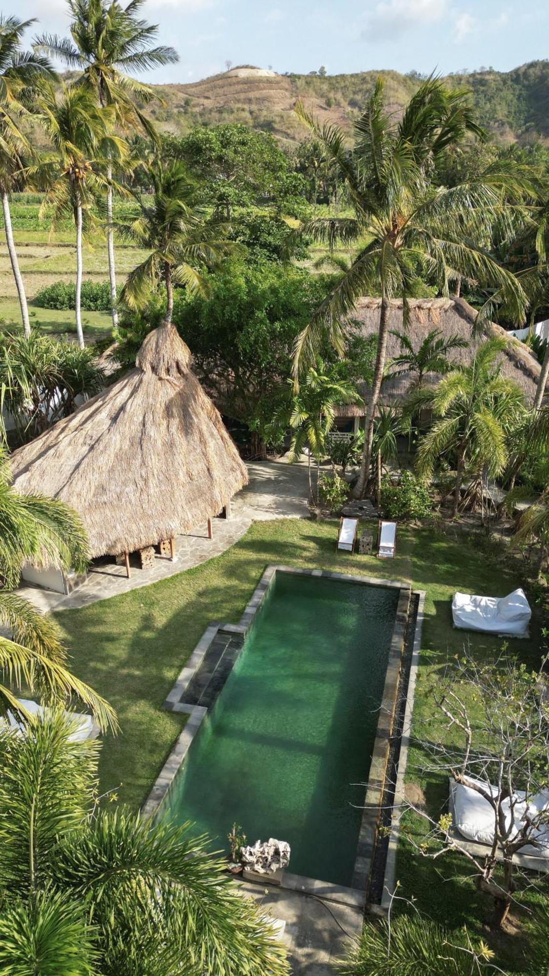 סלונג בלנאק Tiki Boutique Hotel Spa Lombok מראה חיצוני תמונה